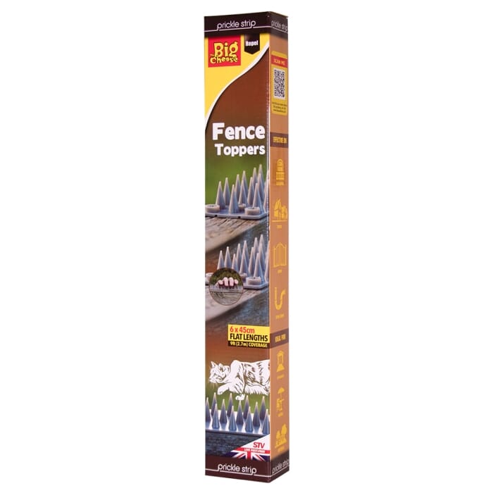 STV Prickle Strip Garden Fence Toppers