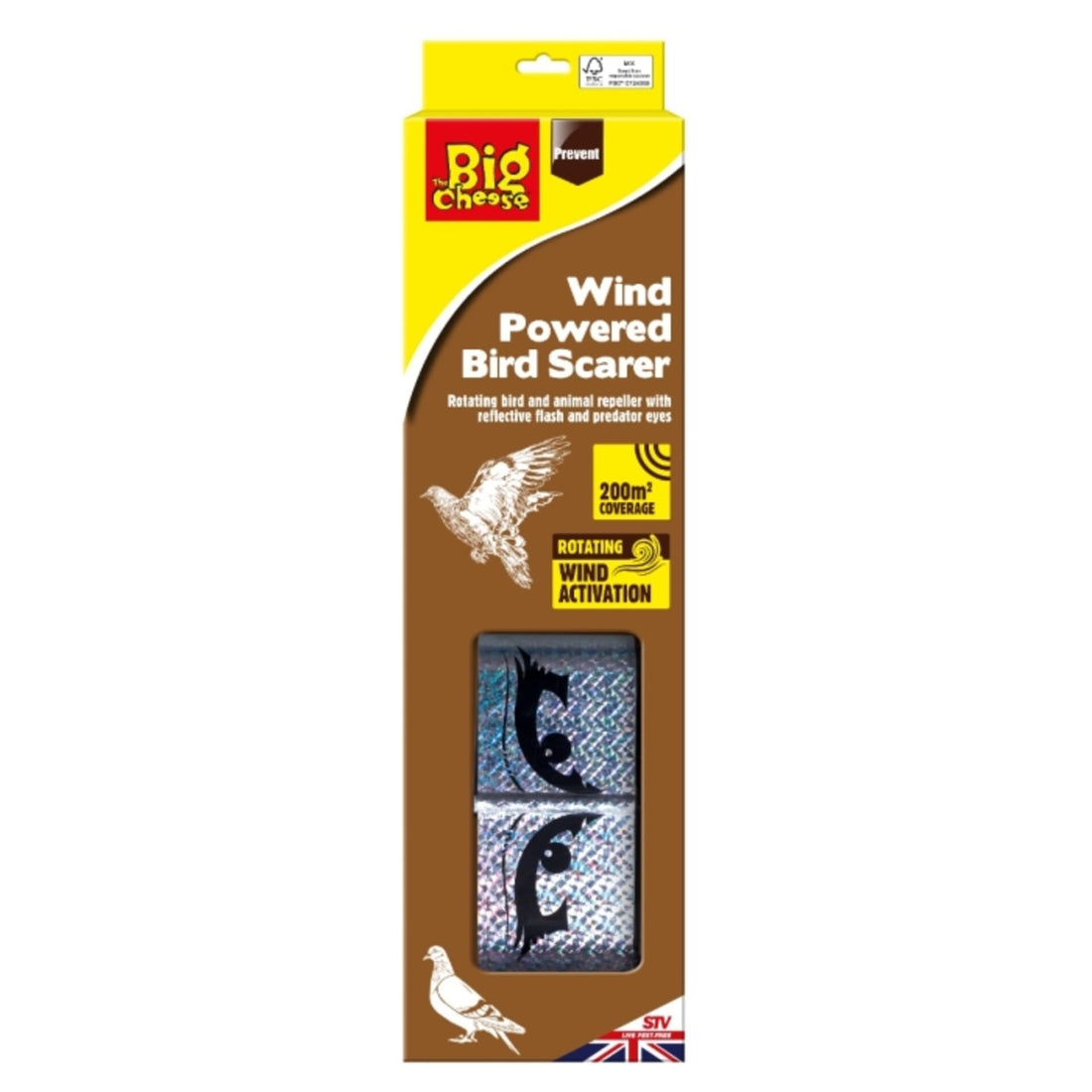 STV - Wind-Powered Bird Scarer