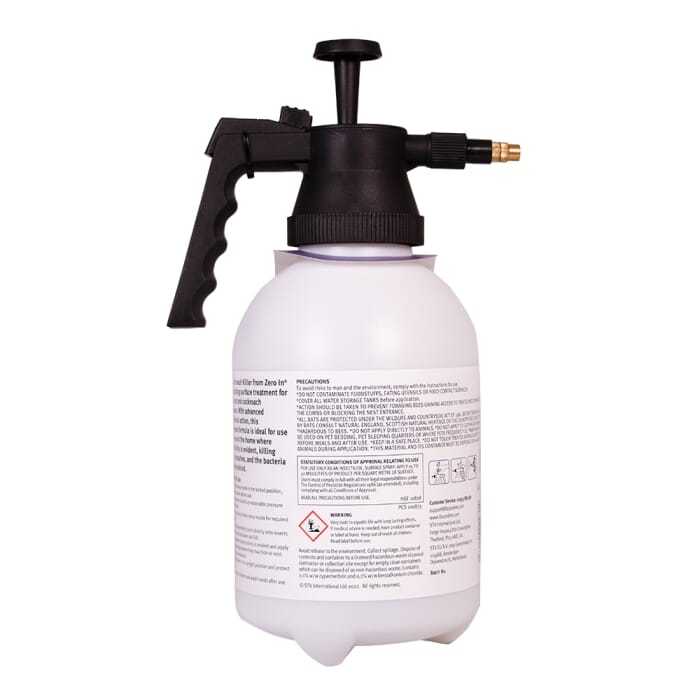 STV  Anti-Bacterial Ant & Cockroach Killer - 1.5L Pressure Sprayer