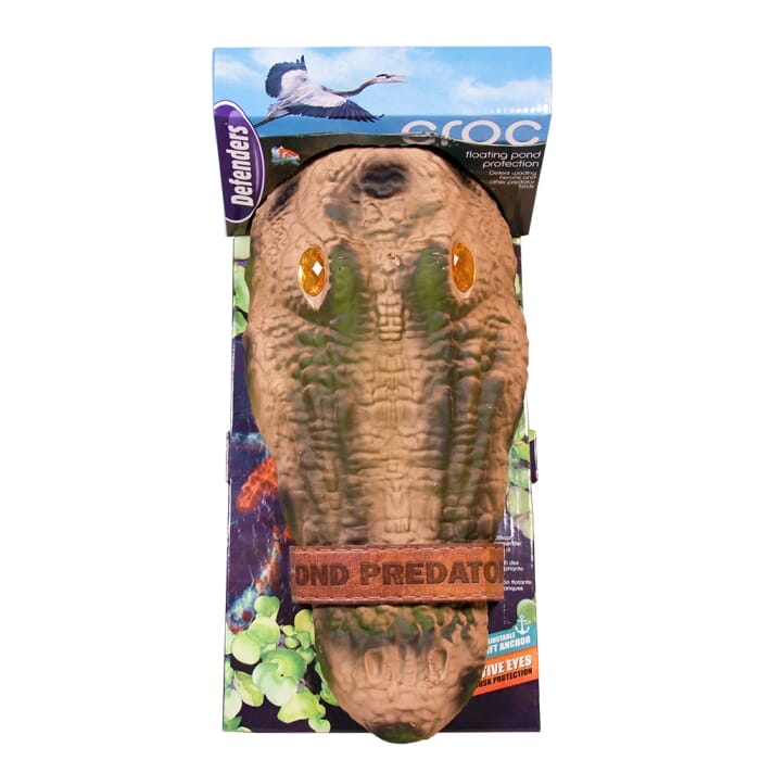 STV Croc: حماية البرك العائمة