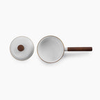 Enamel Saucepan - Eggshell