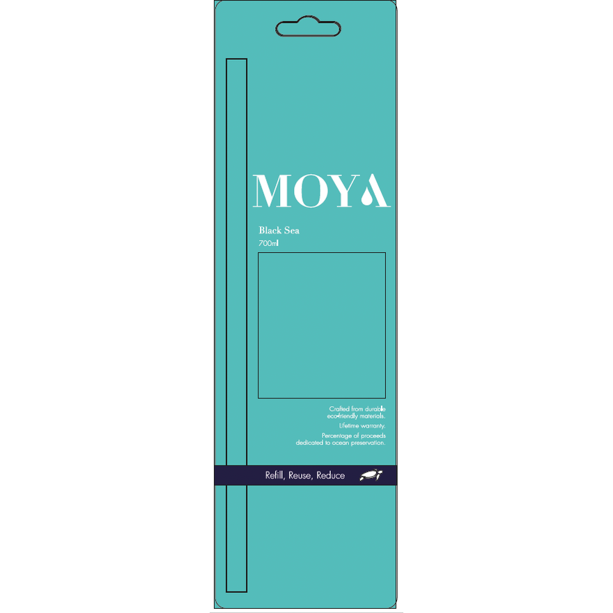 Moya 750ml Stainless Steel Reusable Straw