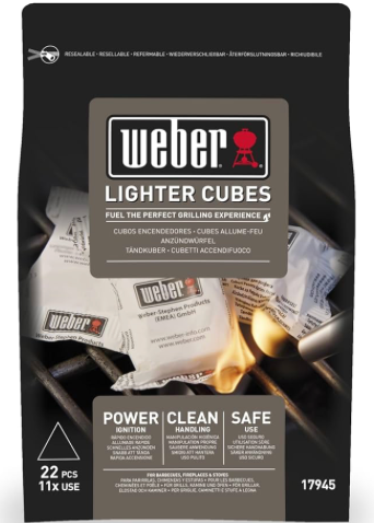 Weber® Lighter Cubes