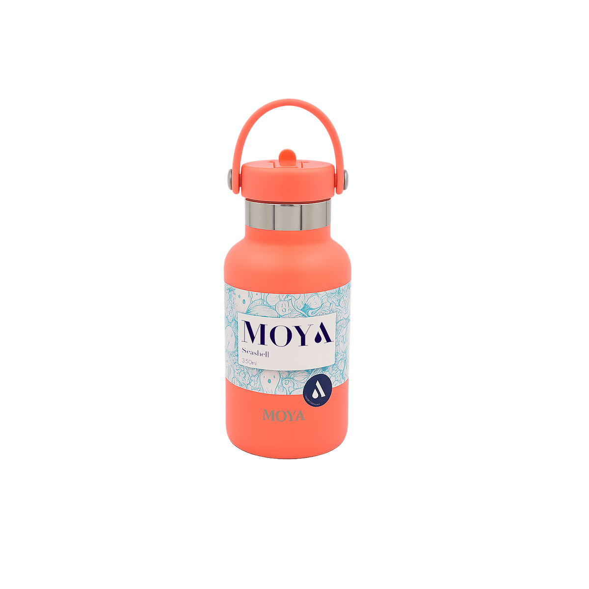 Seashell 350ml Water Bottles