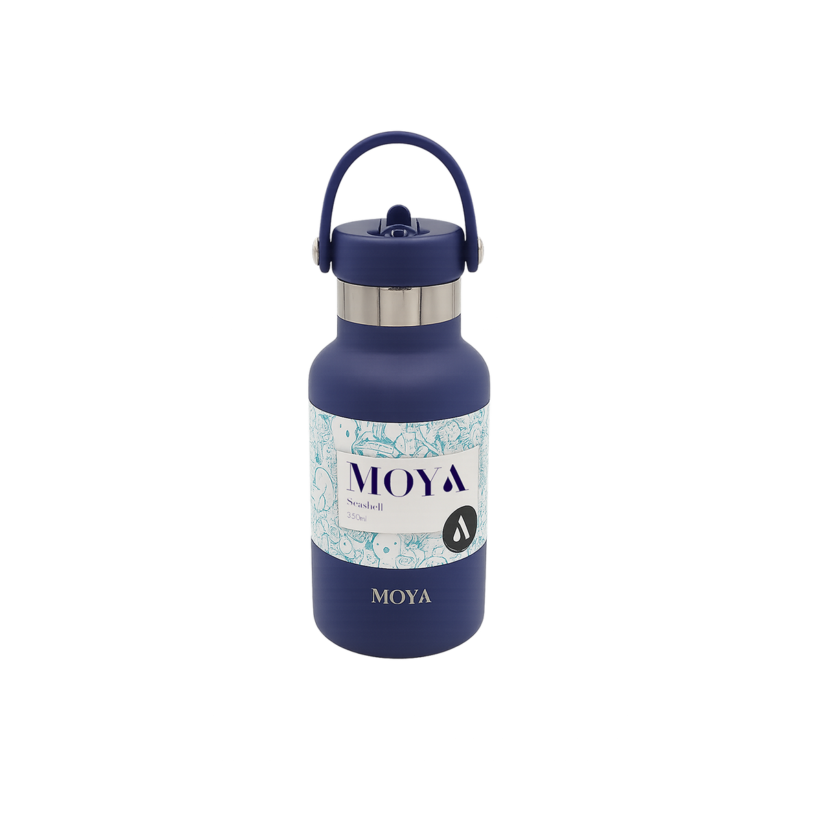 Seashell 350ml Water Bottles