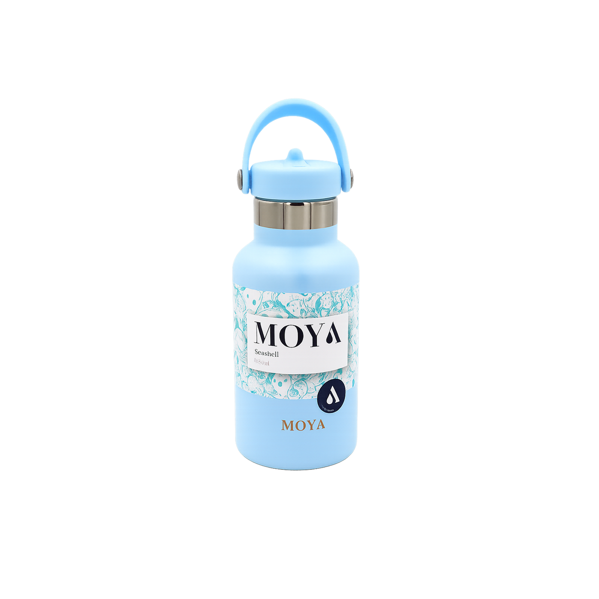 Seashell 350ml Water Bottles