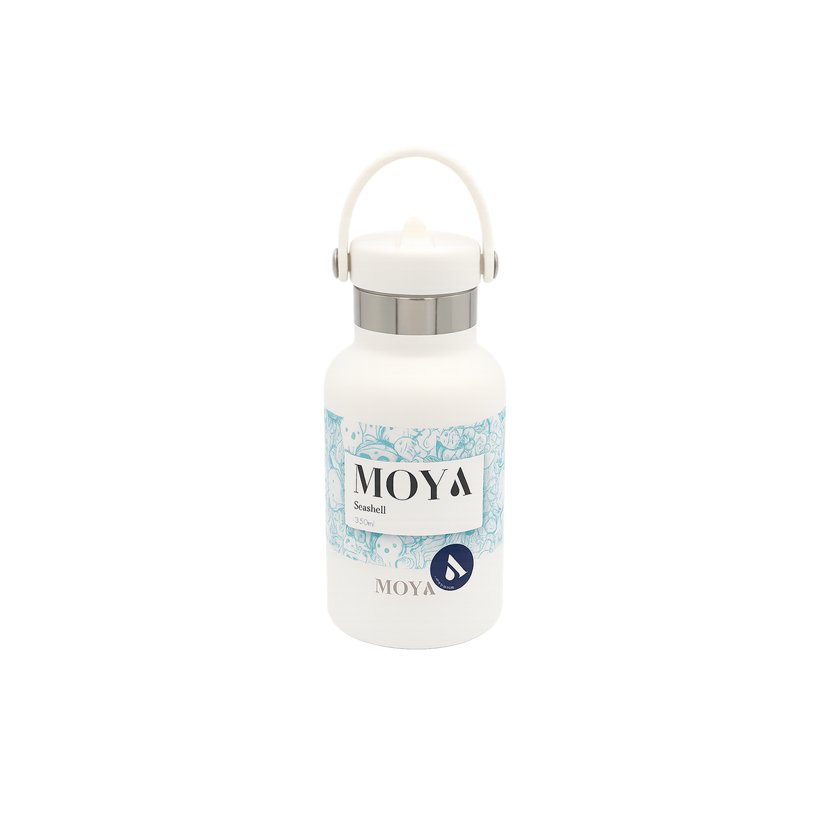 Seashell 350ml Water Bottles