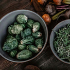 Enamel Mixing Bowl Set - Slate Gray