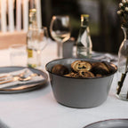 Enamel Mixing Bowl Set - Slate Gray