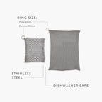 Barebones Stainless Steel Cleaning Mesh
