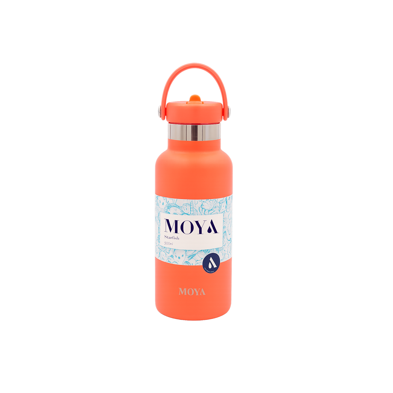 Starfish 500ml Kids Water Bottles