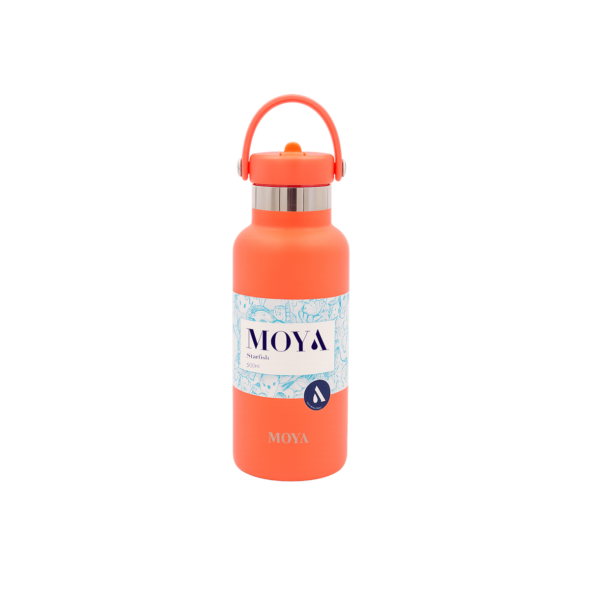 Starfish 500ml Kids Water Bottles
