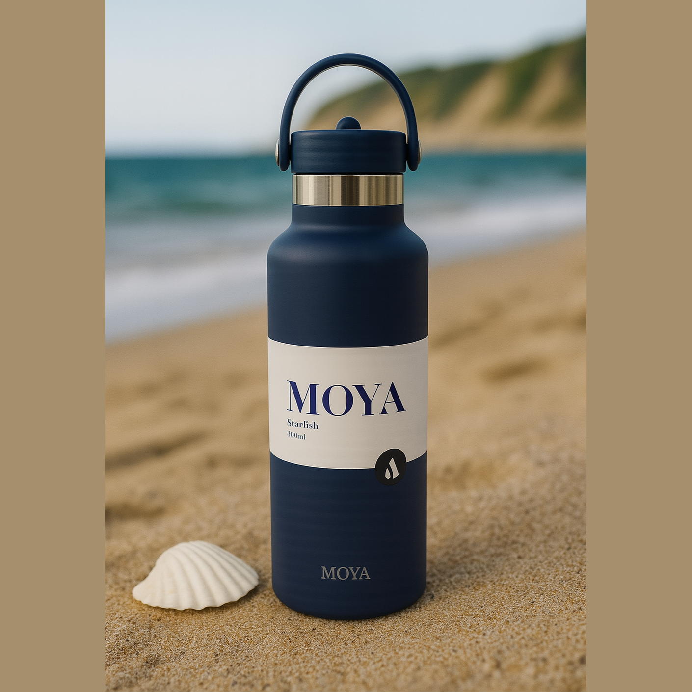 Starfish 500ml Kids Water Bottles