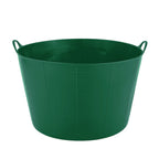 Tubs & Recycled Black Tubs - Extra Large 75L Green