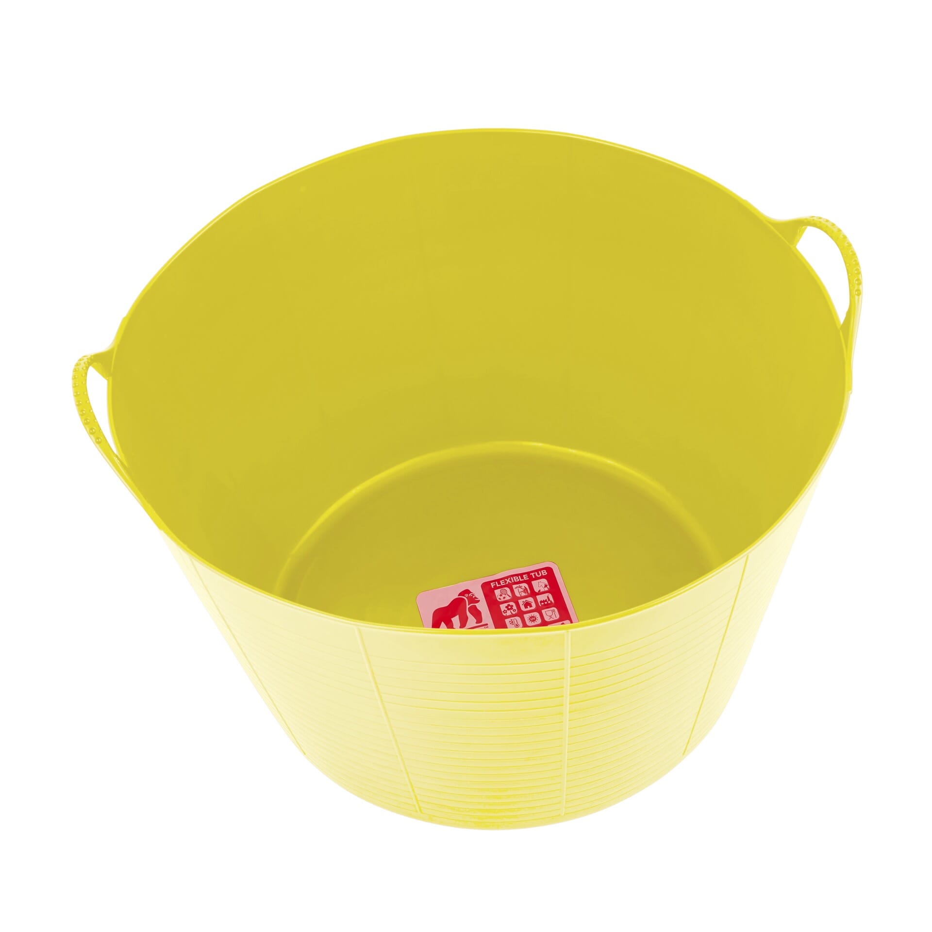 Red Gorilla Extra Large 75L Tub - Yellow