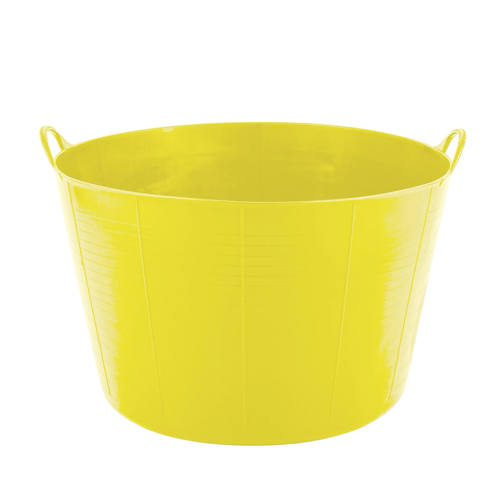 Red Gorilla Extra Large 75L Tub - Yellow
