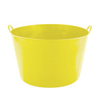 Red Gorilla Extra Large 75L Tub - Yellow