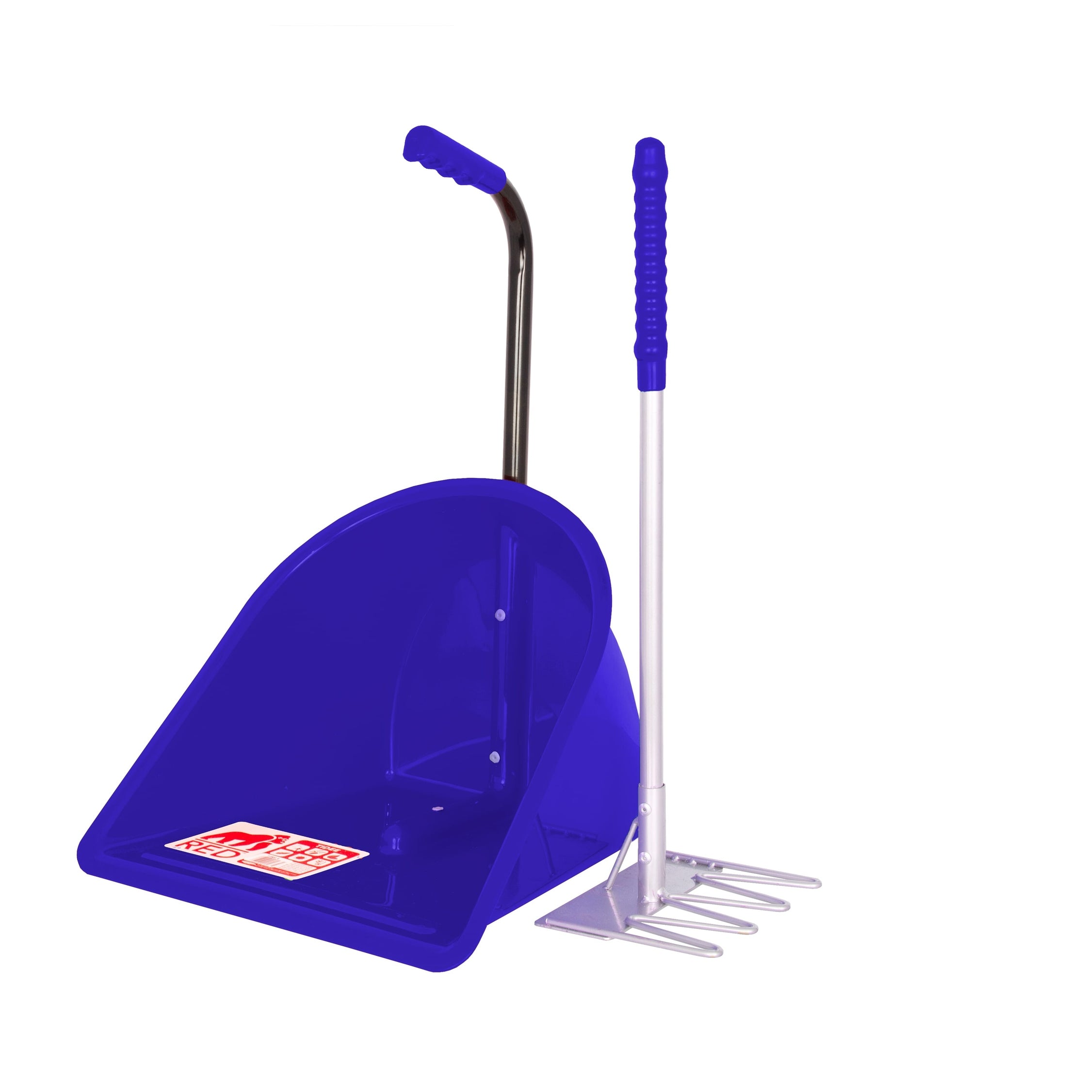 Red Gorilla Teenie Tidee with Traditional Rake - Blue