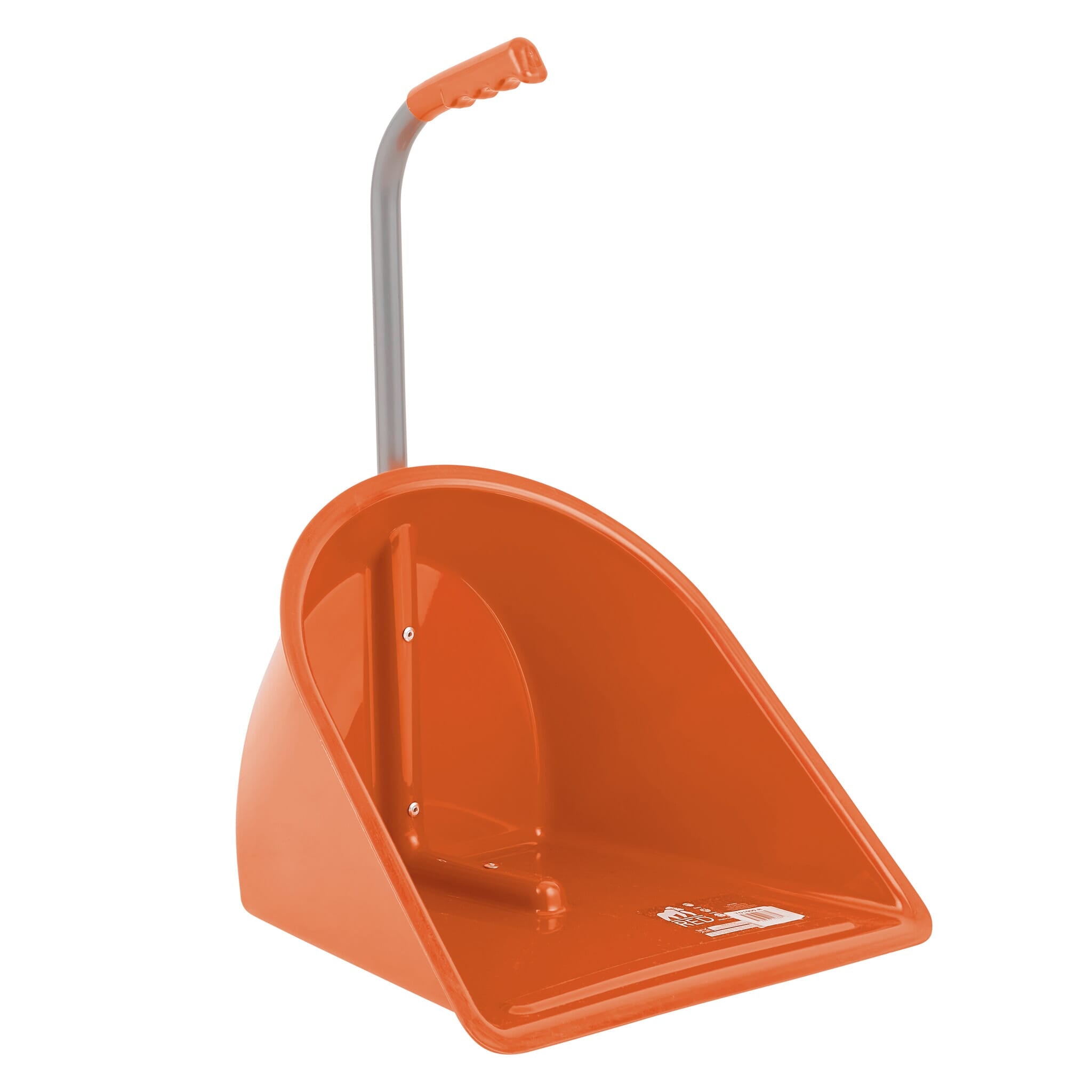 Red Gorilla Teenie Tidee with Traditional Rake - Orange