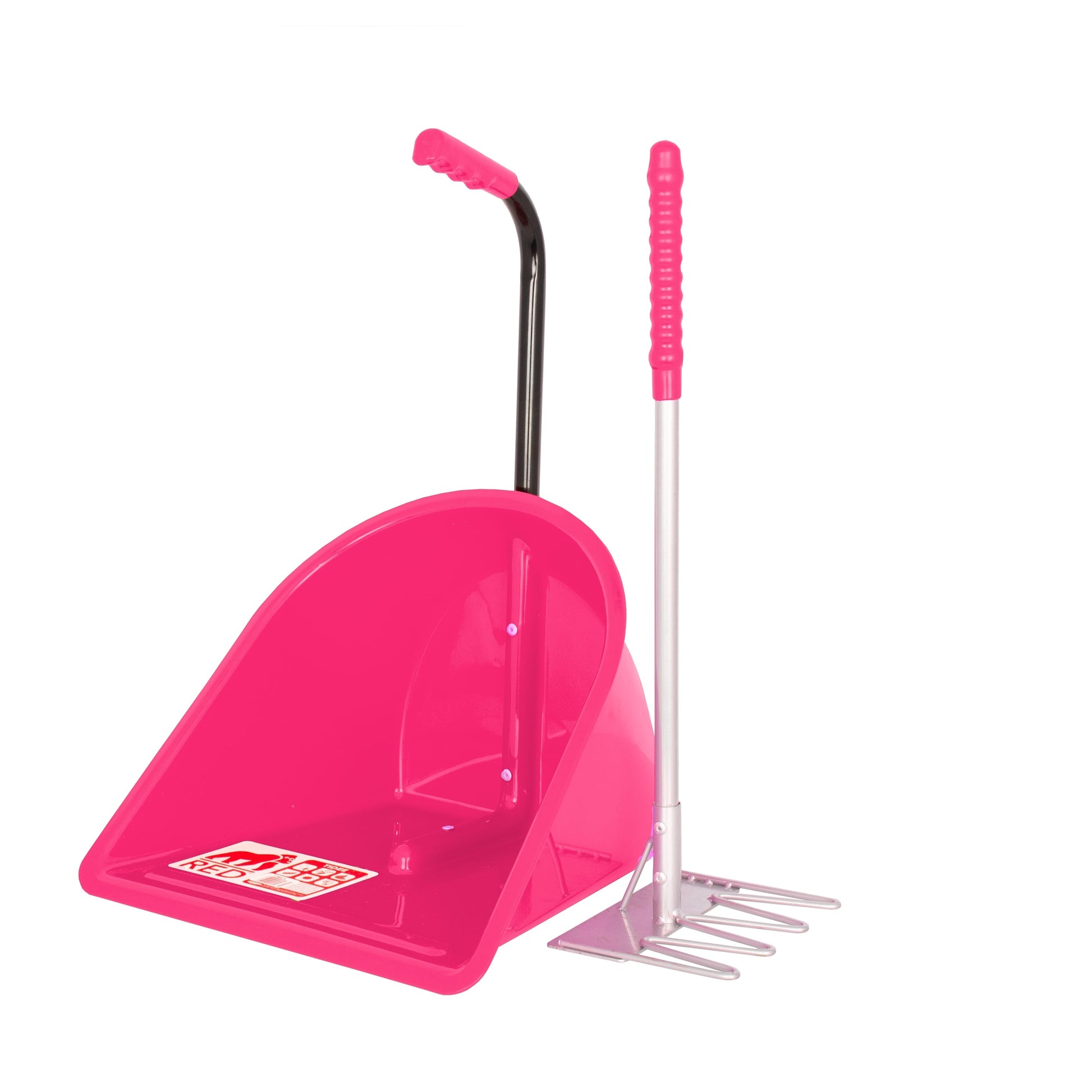 Teenie Tidee & Traditional Rake - Pink (Tiny Tidee + Rake)