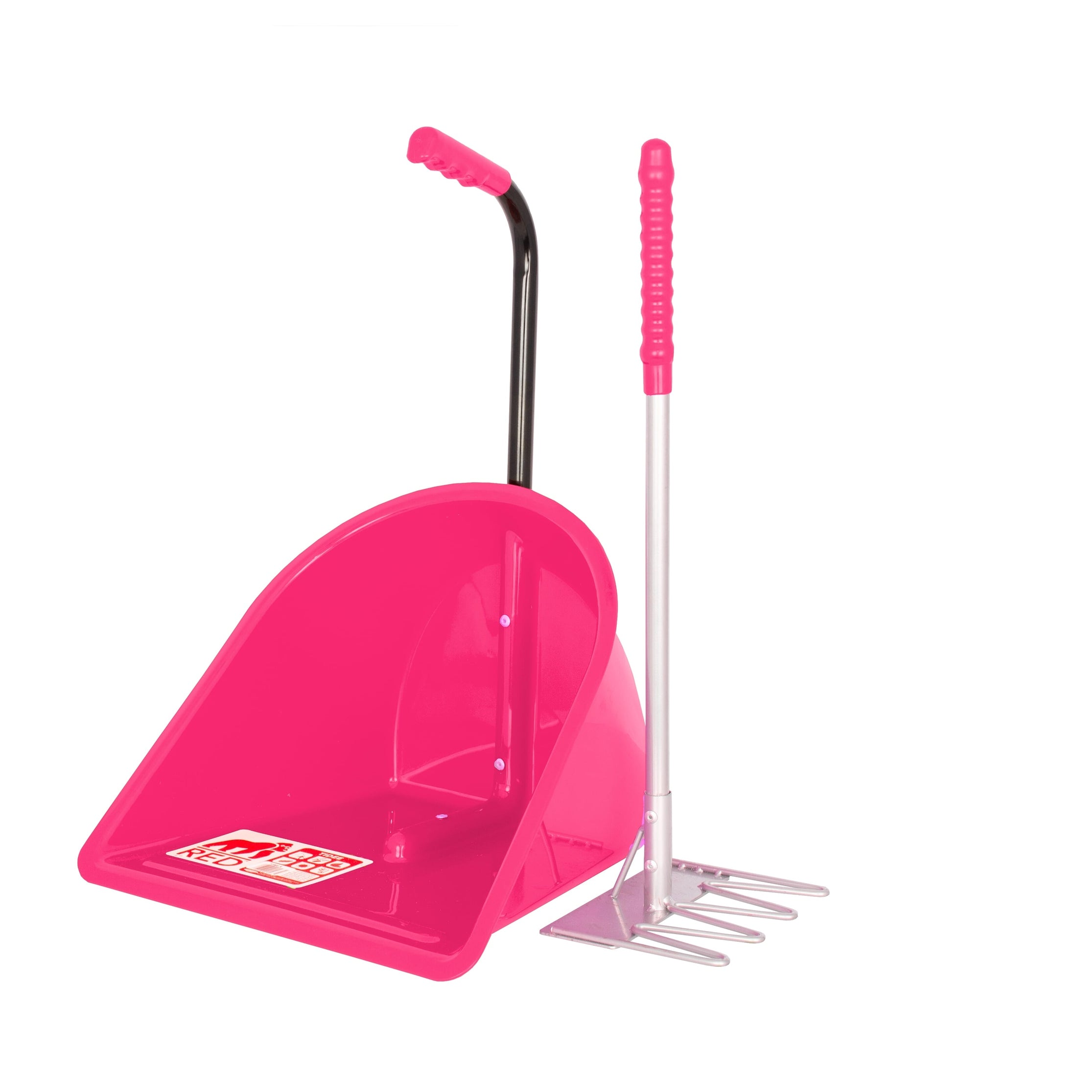 Teenie Tidee & Traditional Rake - Pink (Tiny Tidee + Rake)