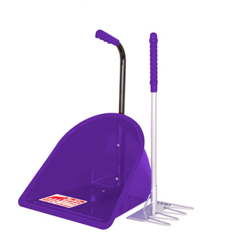 Teenie Tidee & Traditional Rake - Purple (Tiny Tidee + Rake)
