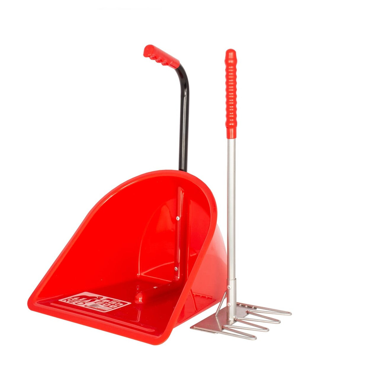 Teenie Tidee & Traditional Rake - Red (Tiny Tidee + Rake)