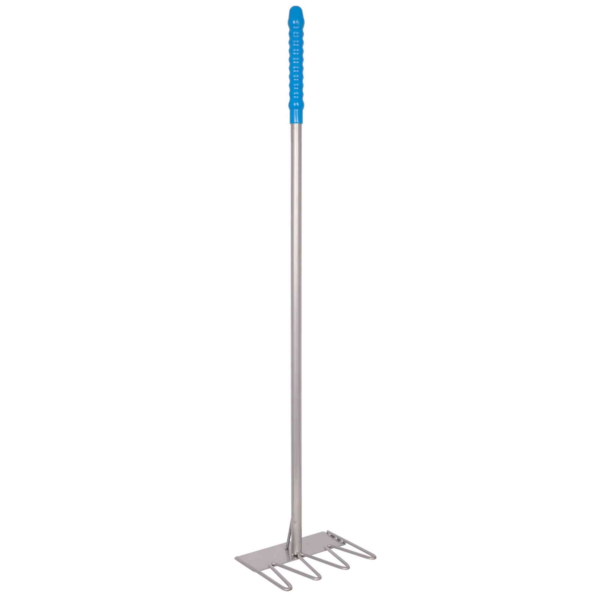 Tidee Traditional Rake - Blue