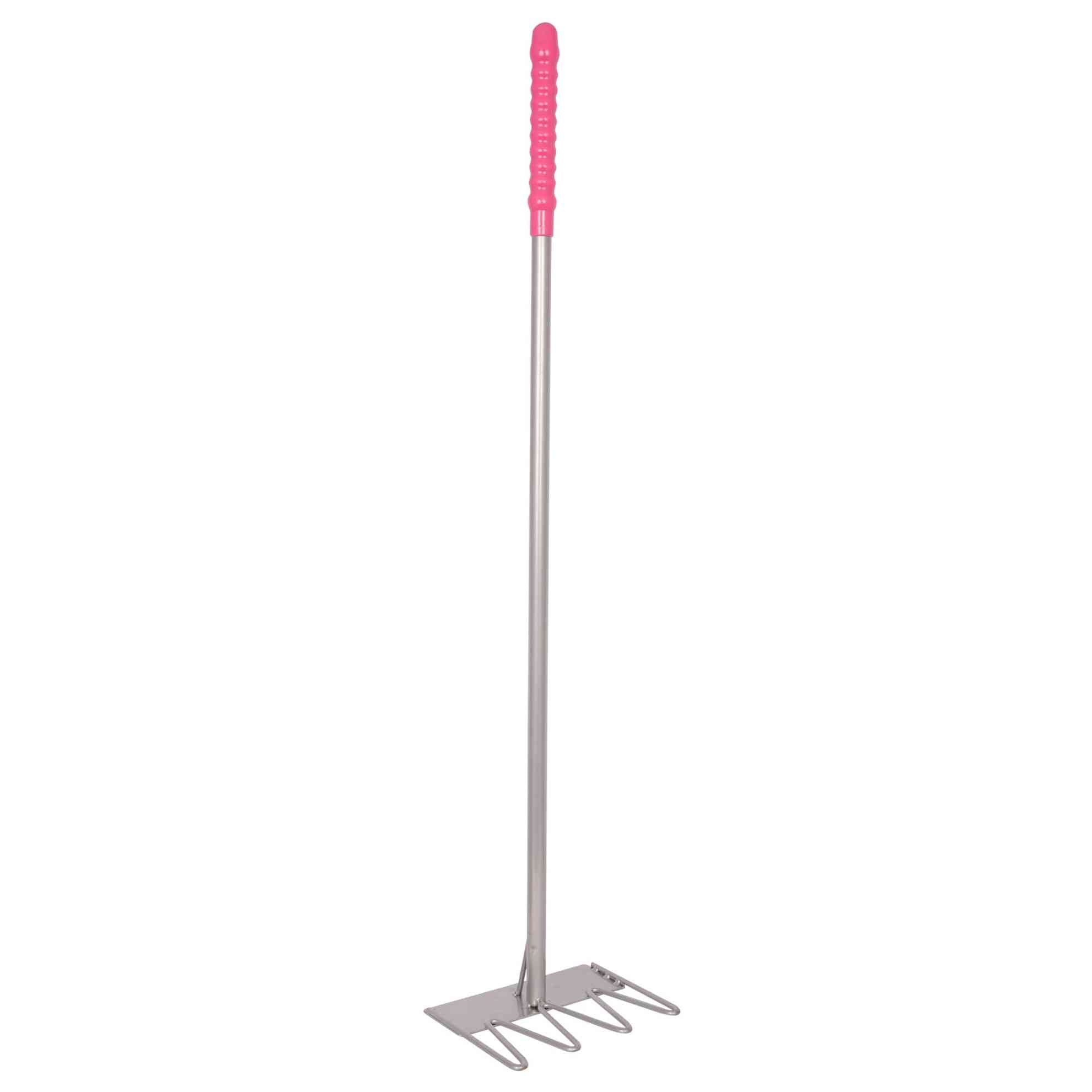 Tidee Traditional Rake - Pink