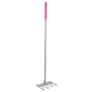 Tidee Traditional Rake - Pink