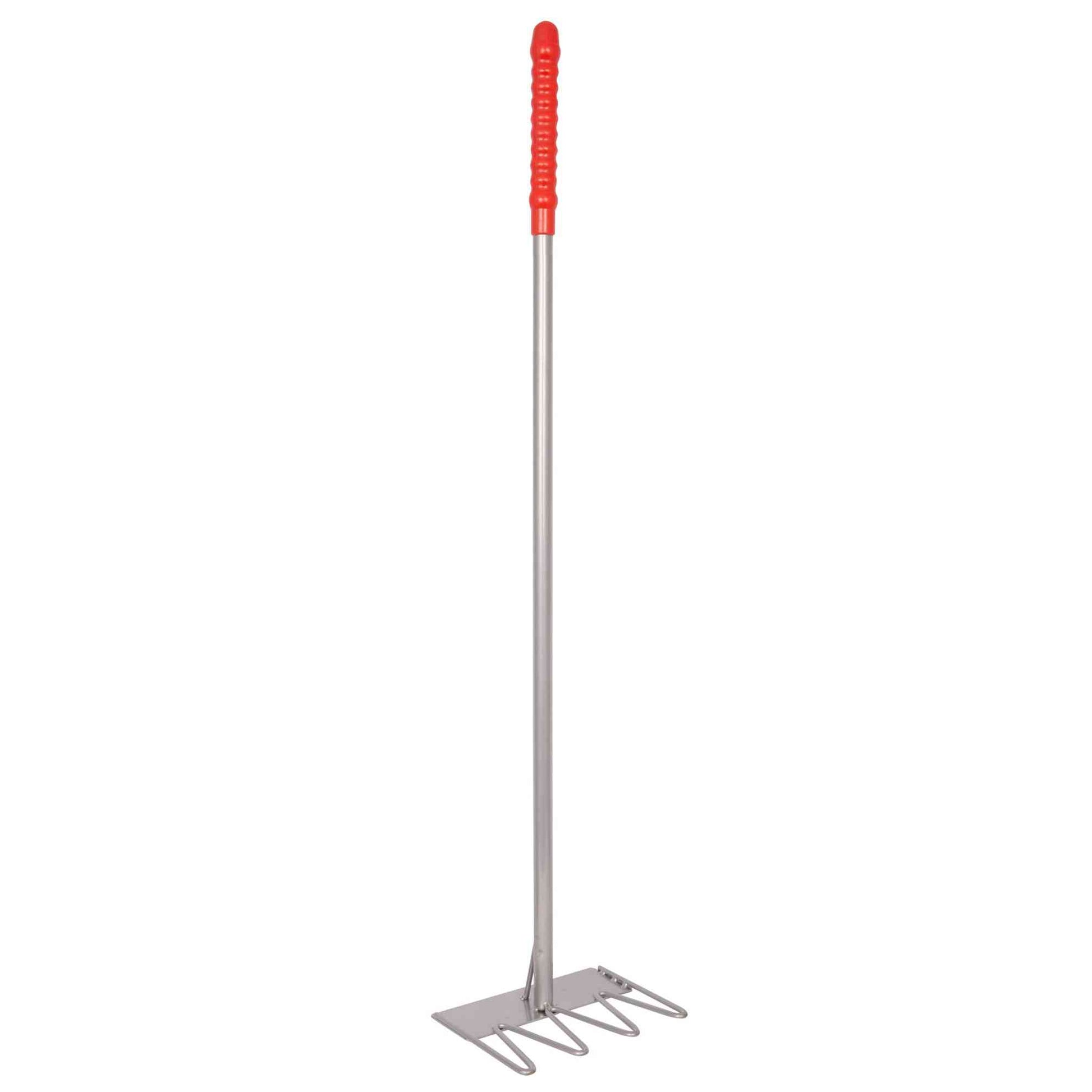 Tidee Traditional Rake - Red