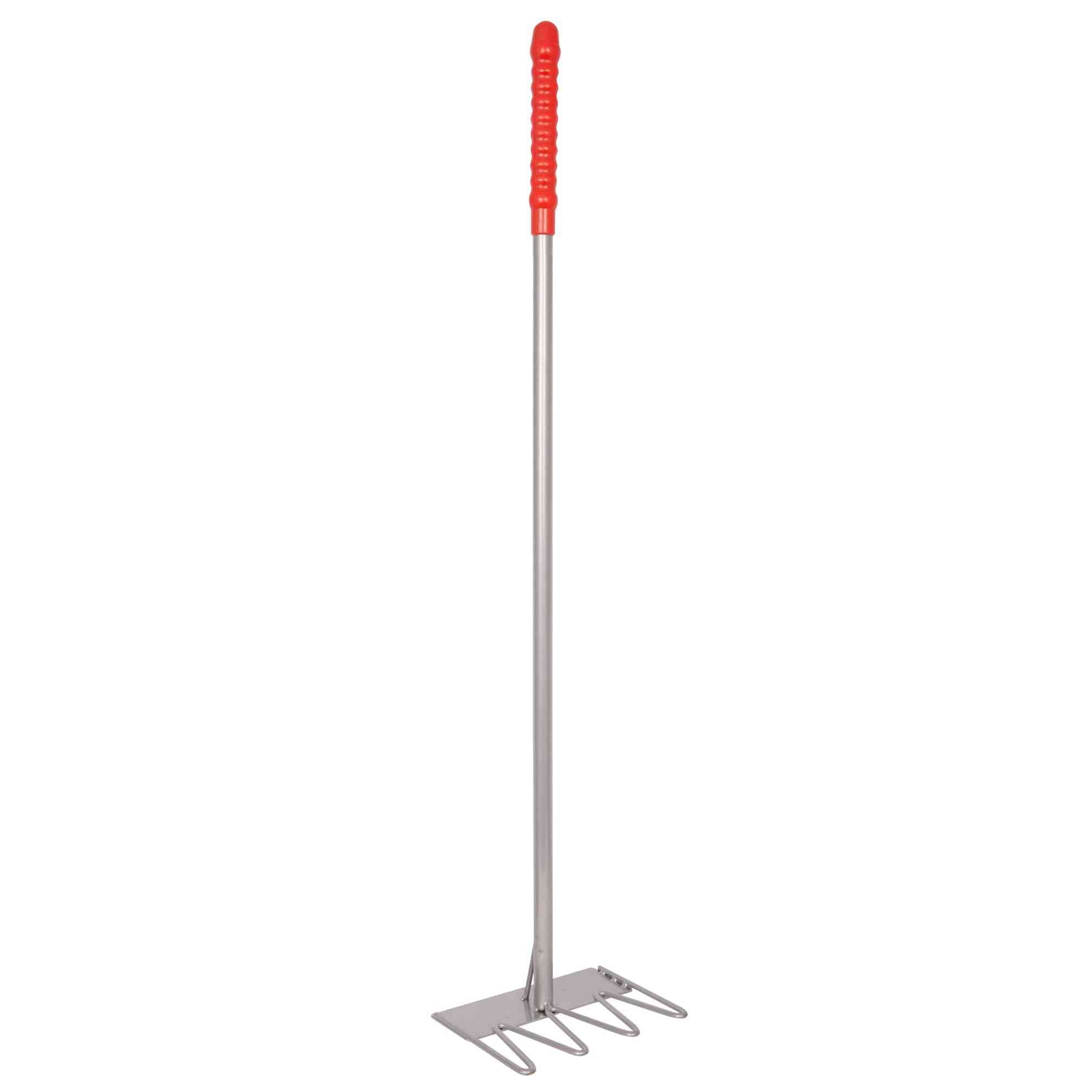Tidee Traditional Rake - Red