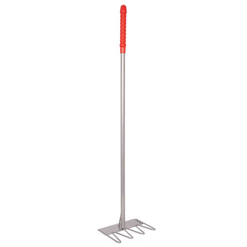 Tidee Traditional Rake - Red