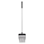 Tidee Mini Bedding Fork - Black