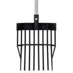 Red Gorilla Tidee Mini Bedding Fork - Black