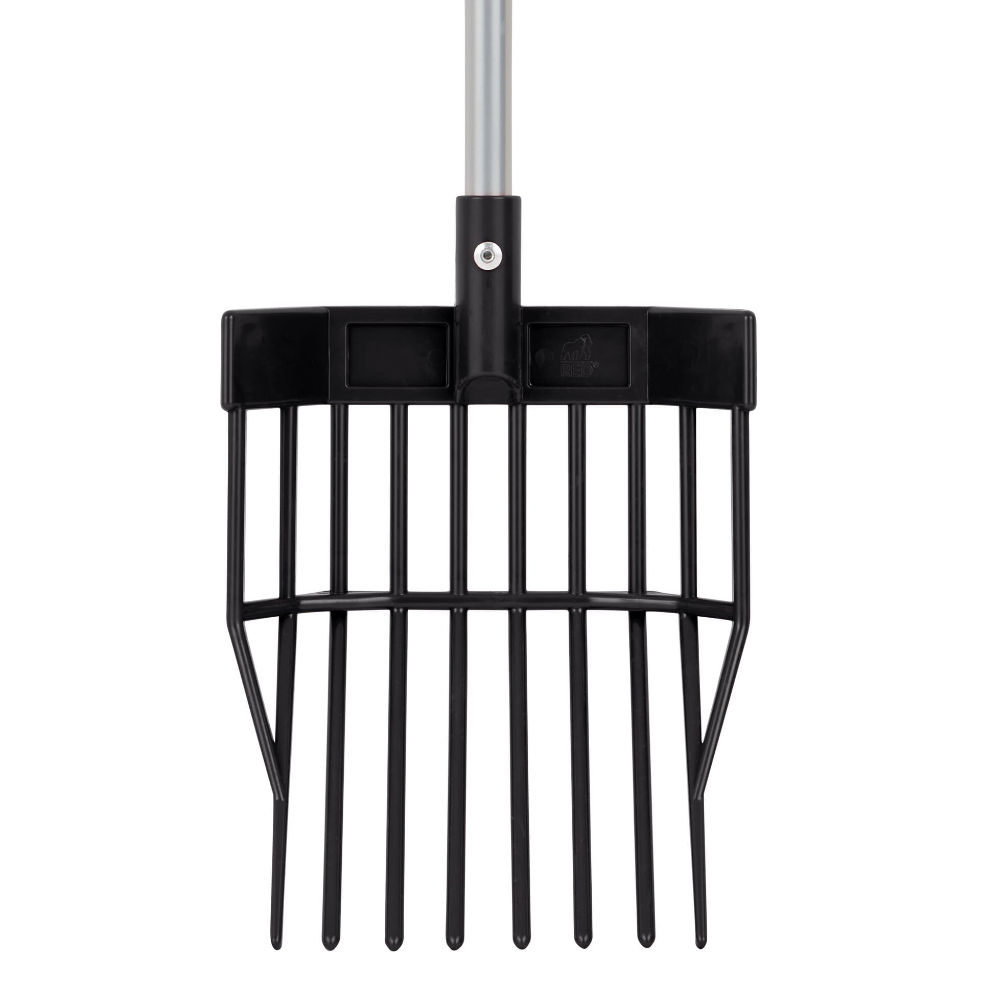 Red Gorilla Tidee Mini Bedding Fork - Black