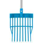 Red Gorilla Tidee Mini Bedding Fork - Blue