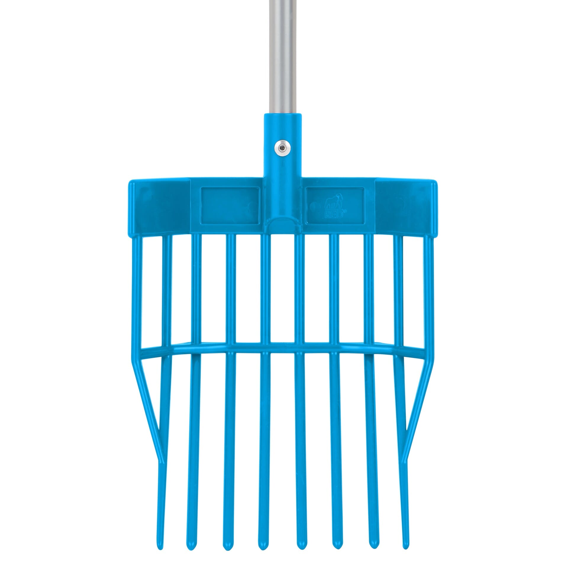 Red Gorilla Tidee Mini Bedding Fork - Blue