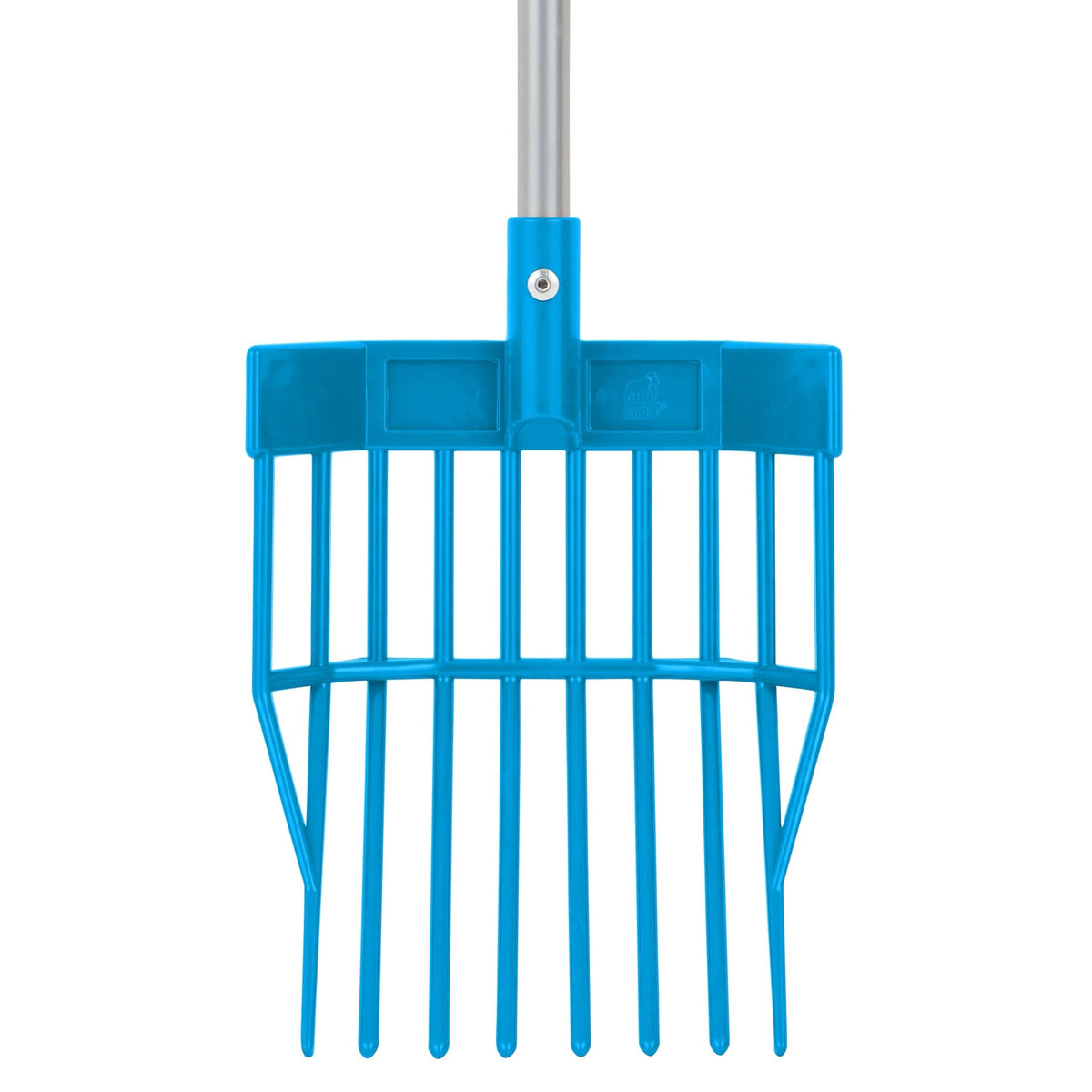 Red Gorilla Tidee Mini Bedding Fork - Blue