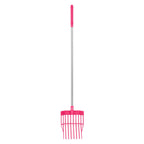 Red Gorilla Tidee Mini Bedding Fork - Pink