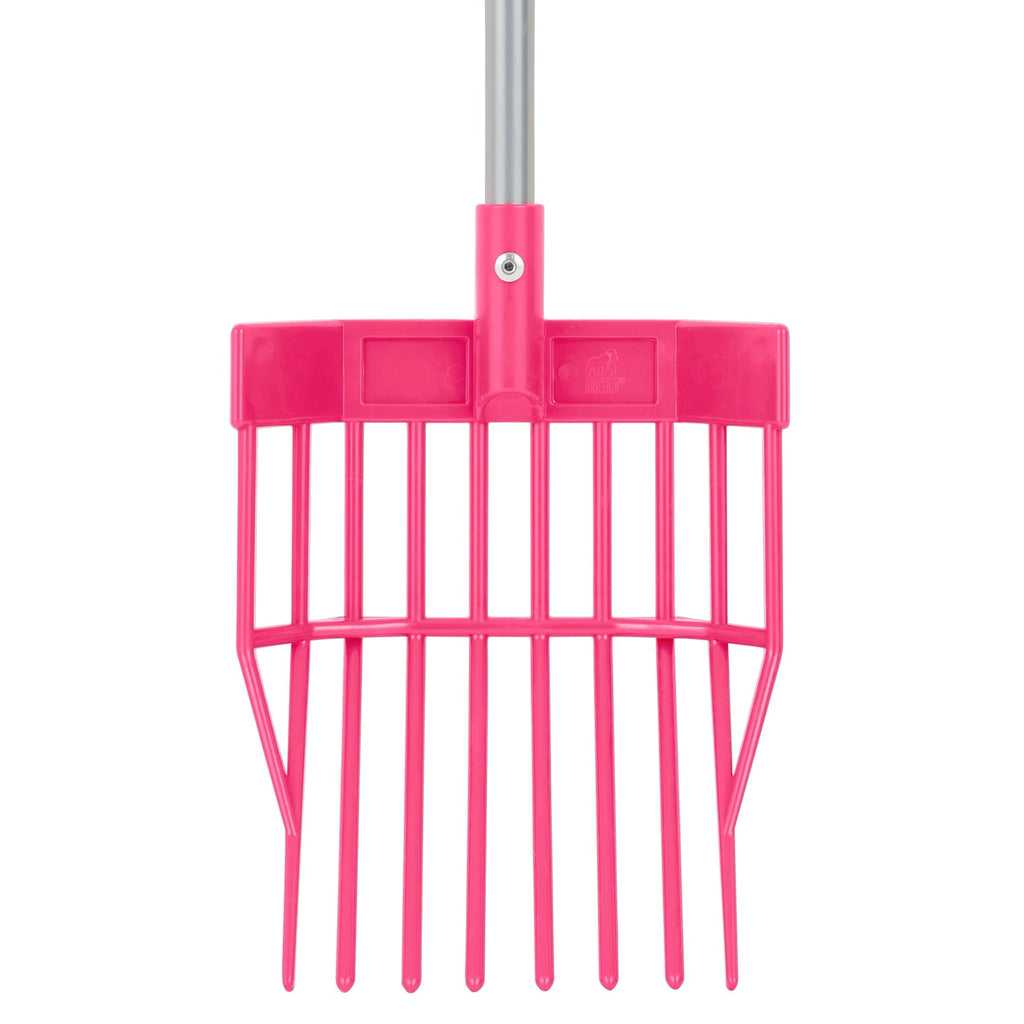 Red Gorilla Tidee Mini Bedding Fork - Pink