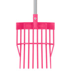 Red Gorilla Tidee Mini Bedding Fork - Pink