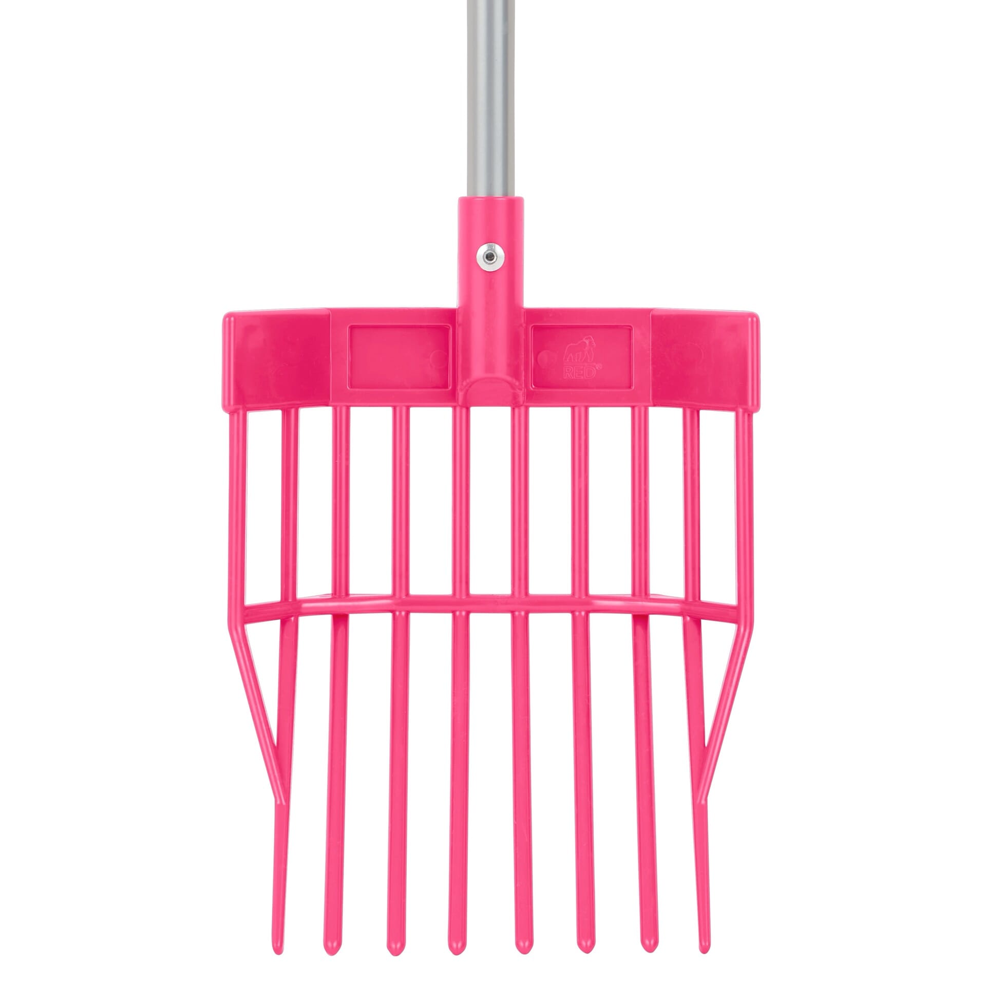 Red Gorilla Tidee Mini Bedding Fork - Pink