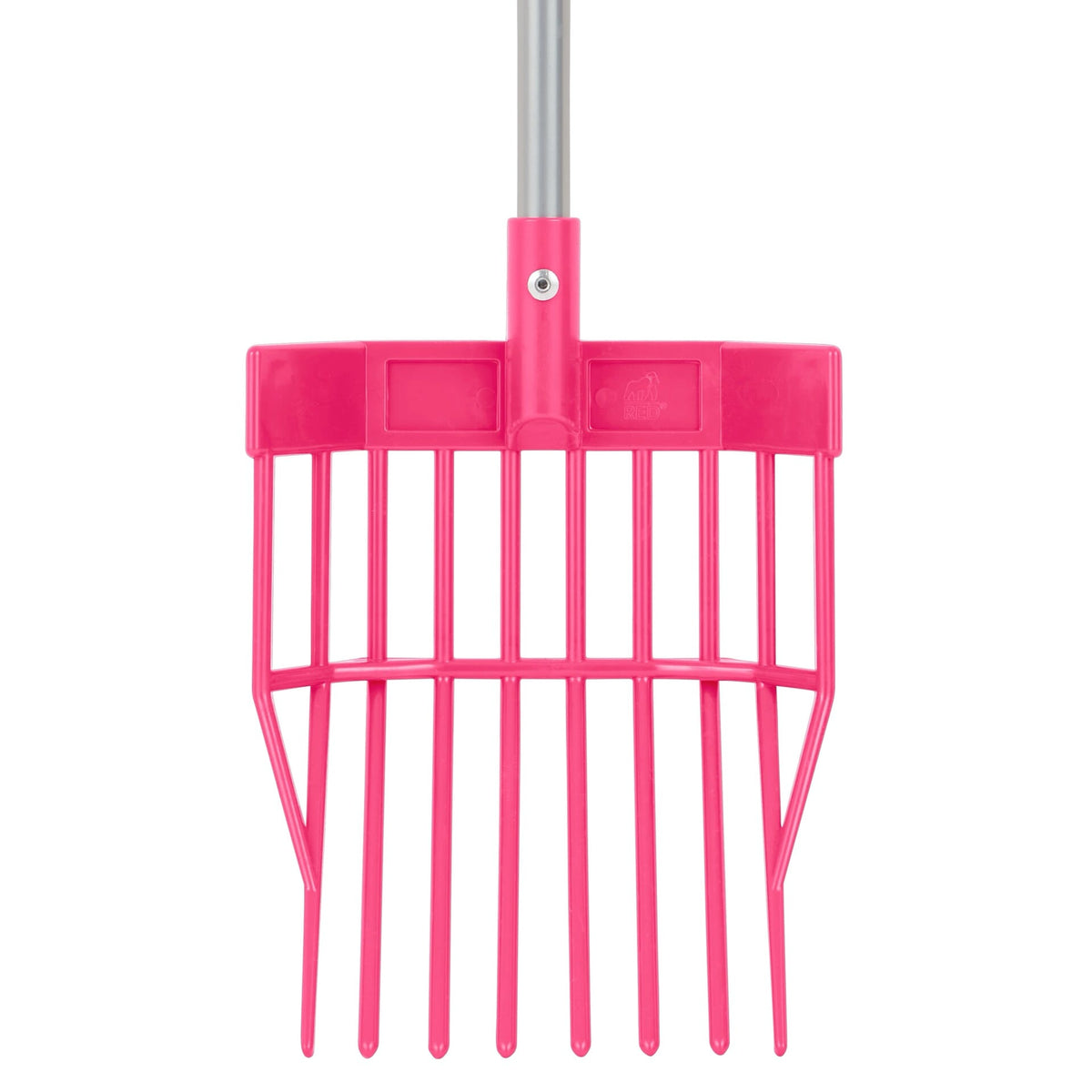 Red Gorilla Tidee Mini Bedding Fork - Pink