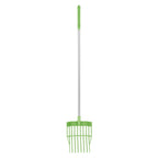 Red Gorilla Tidee Mini Bedding Fork - Pistachio