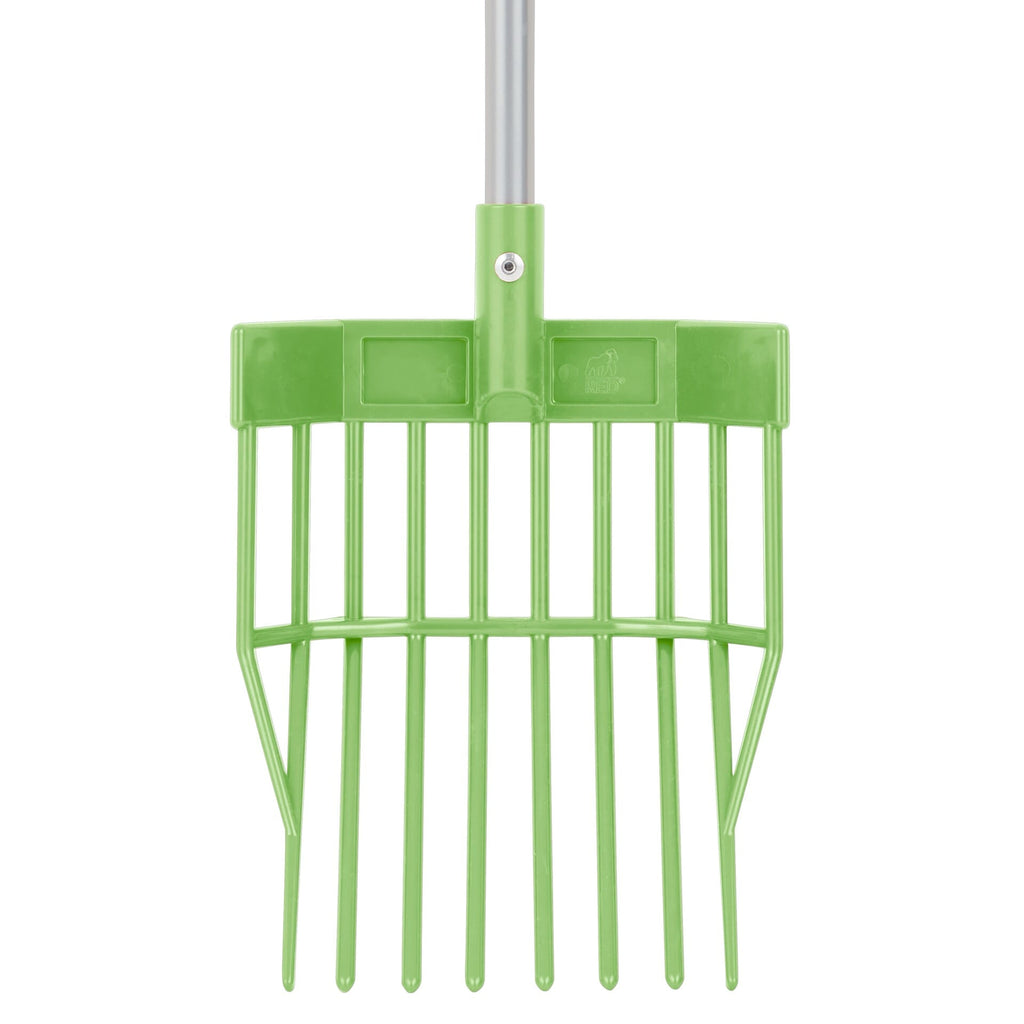 Red Gorilla Tidee Mini Bedding Fork - Pistachio