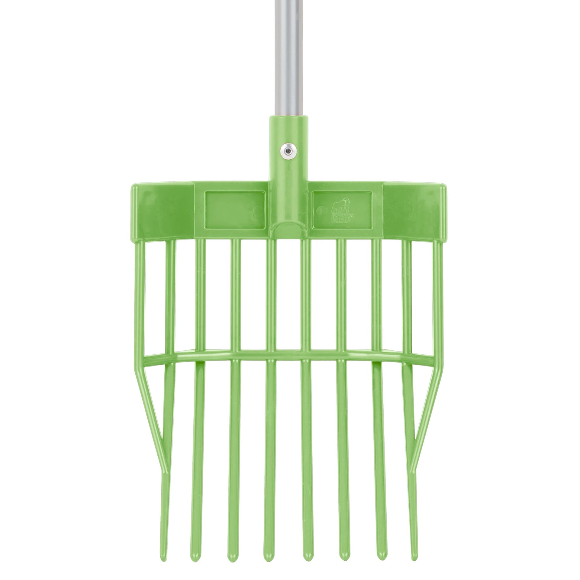 Red Gorilla Tidee Mini Bedding Fork - Pistachio