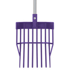 Red Gorilla Tidee Mini Bedding Fork - Purple