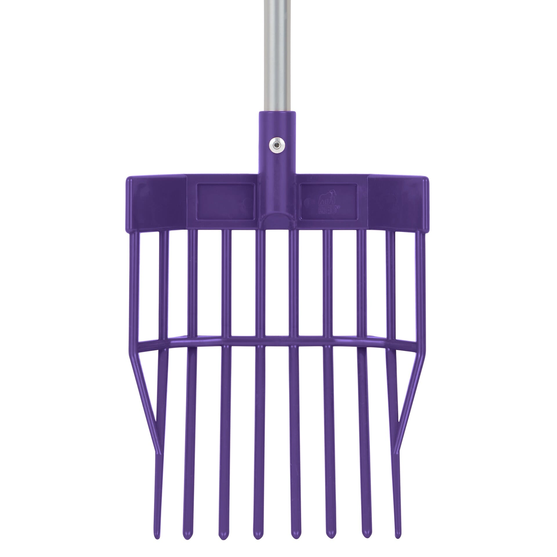 Red Gorilla Tidee Mini Bedding Fork - Purple