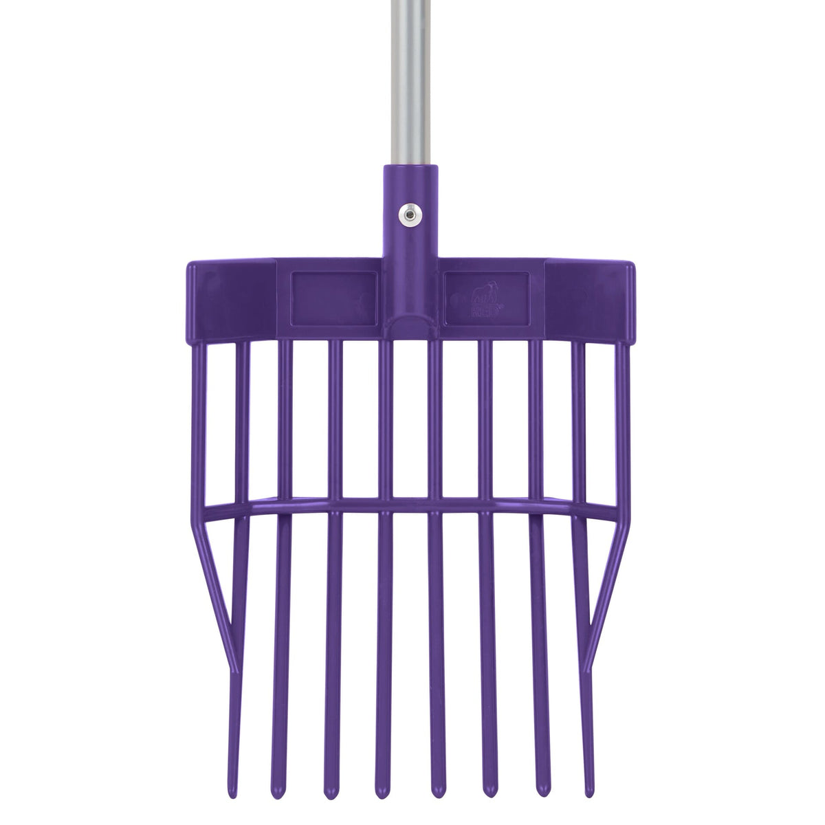 Red Gorilla Tidee Mini Bedding Fork - Purple